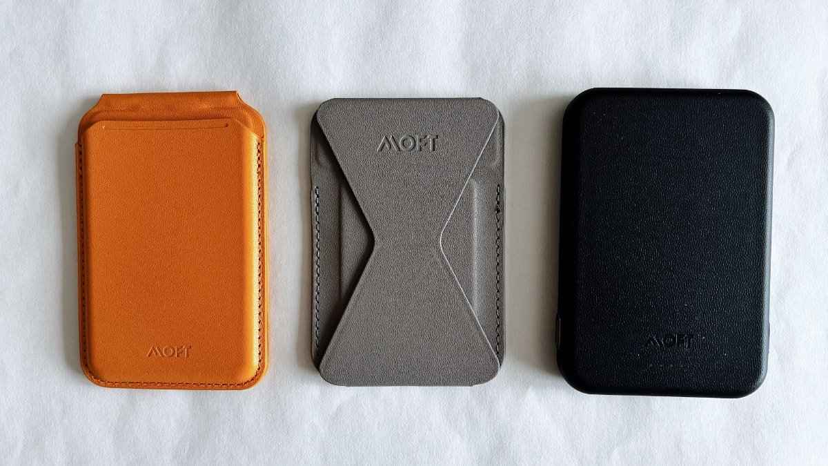 Moft MagSafe Wallet Sand Review